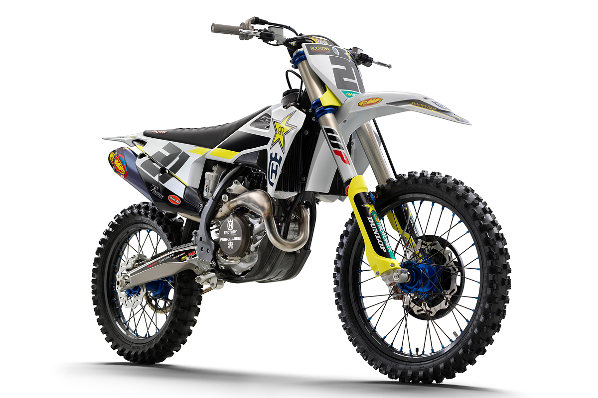 Husqvarna Julkaisee 2020 FC 450 Rockstar Edition mallin